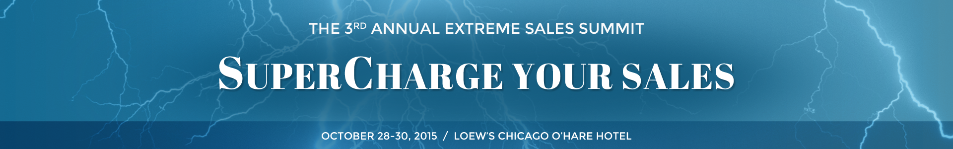 Extreme Sales Summit 2015